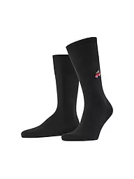 FALKE | Socken AIRPORT X-MAS CAR black | Nero