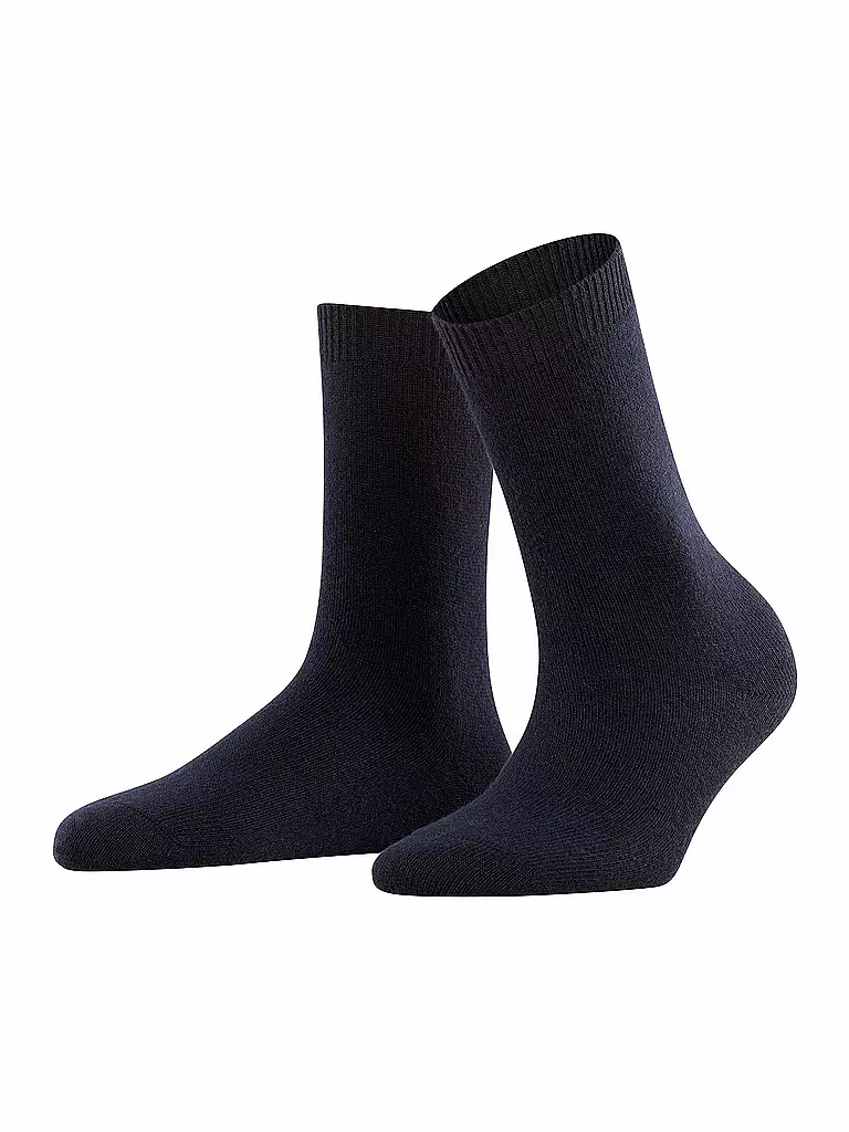 FALKE | Socken Cosy Wool dark navy | Blu scuro