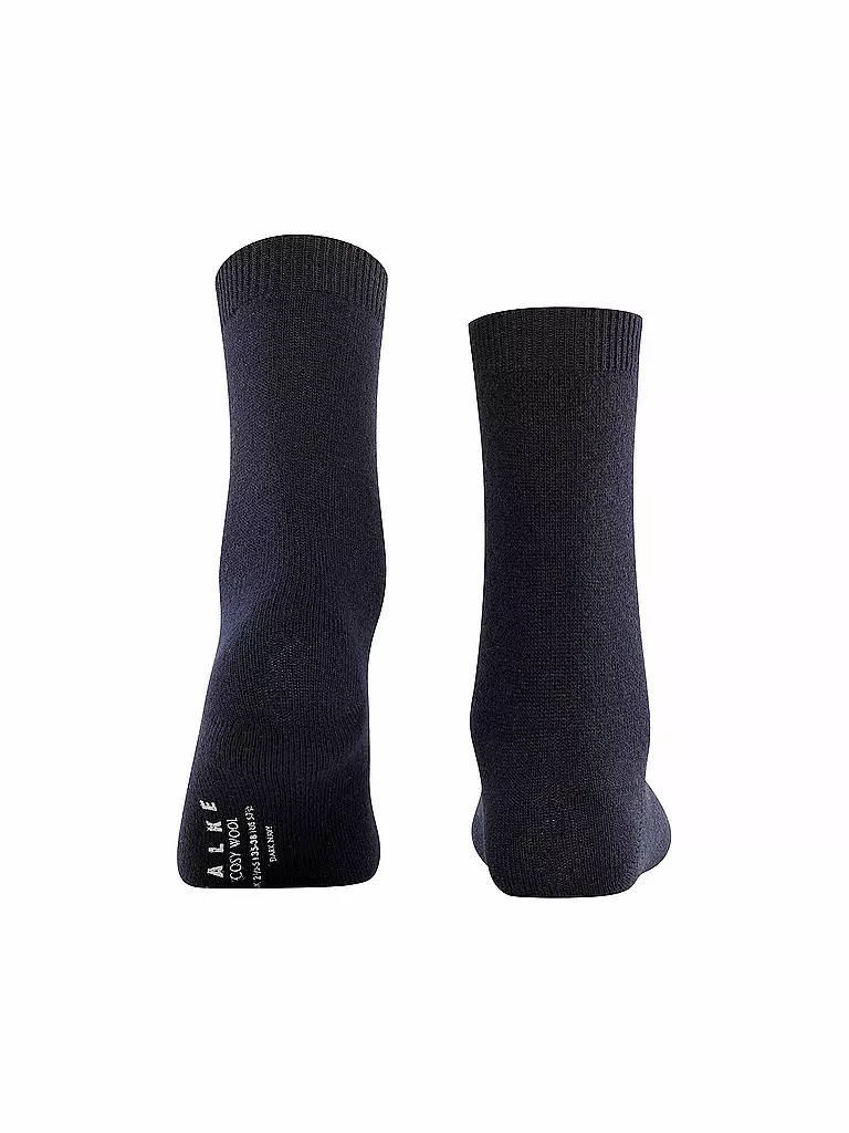 FALKE | Socken Cosy Wool dark navy | Blu scuro