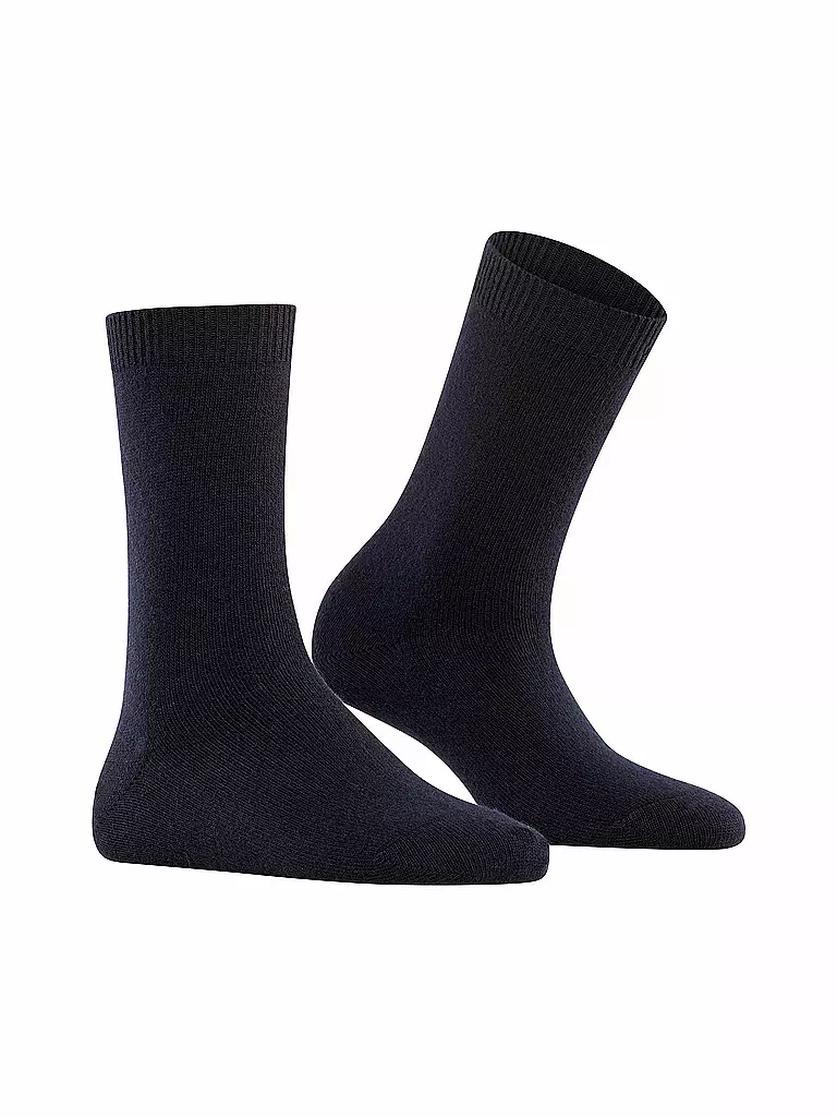 FALKE | Socken Cosy Wool dark navy | Blu scuro