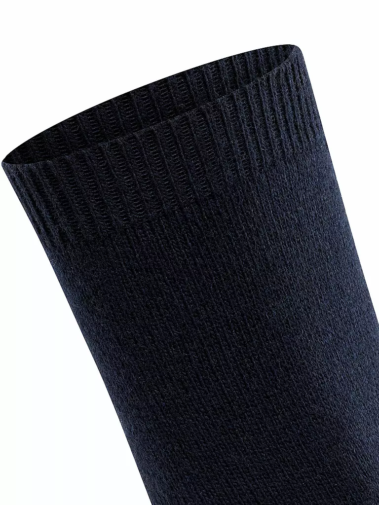 FALKE | Socken Cosy Wool dark navy | Blu scuro