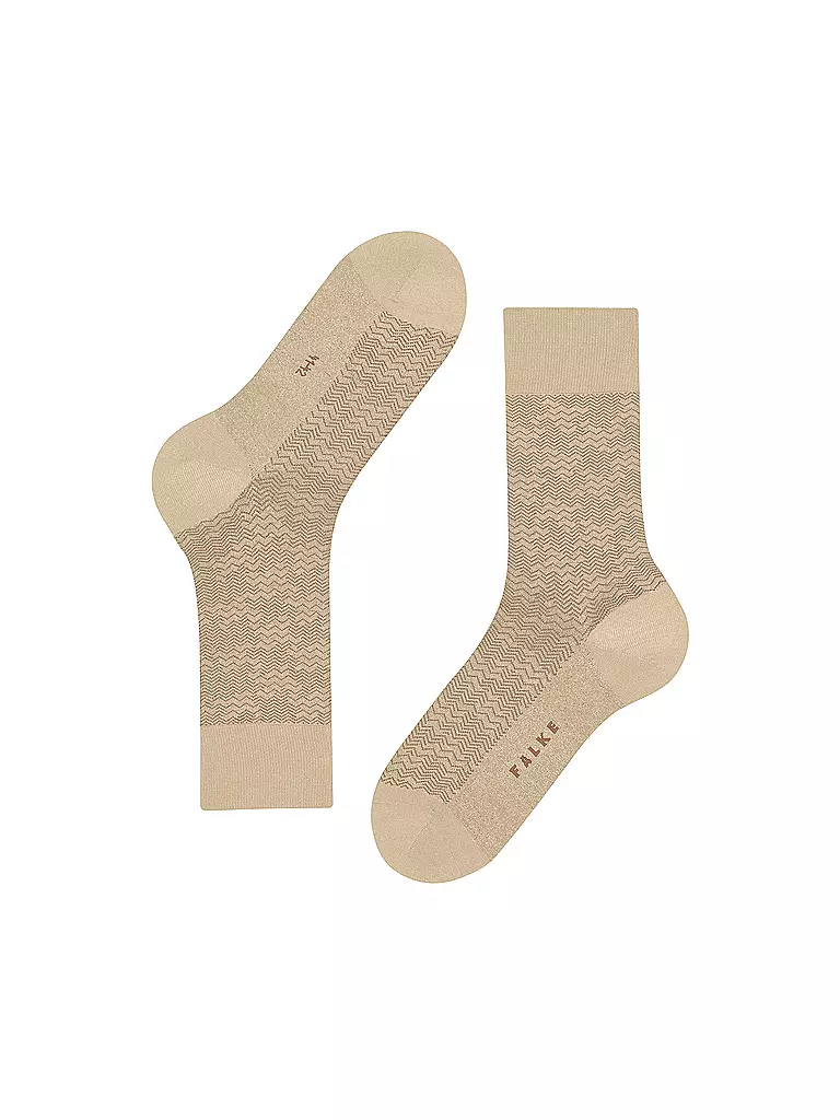 FALKE | Socken FALKE MIGHTY NEST biscotti | Beige