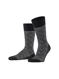 FALKE | Socken FALKE MIGHTY NEST biscotti | Nero