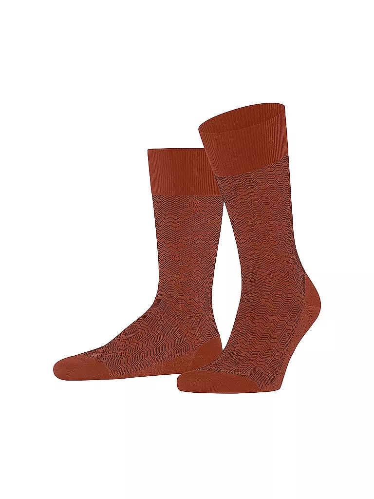 FALKE | Socken FALKE MIGHTY NEST terra | Rosso