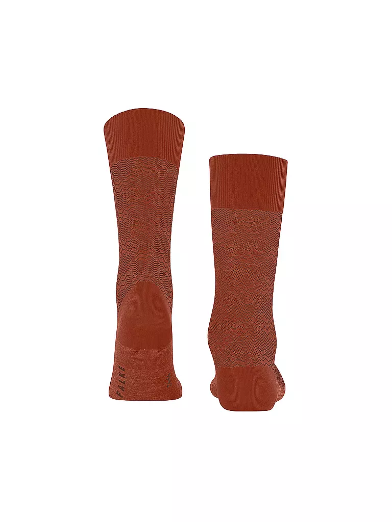FALKE | Socken FALKE MIGHTY NEST terra | Rosso