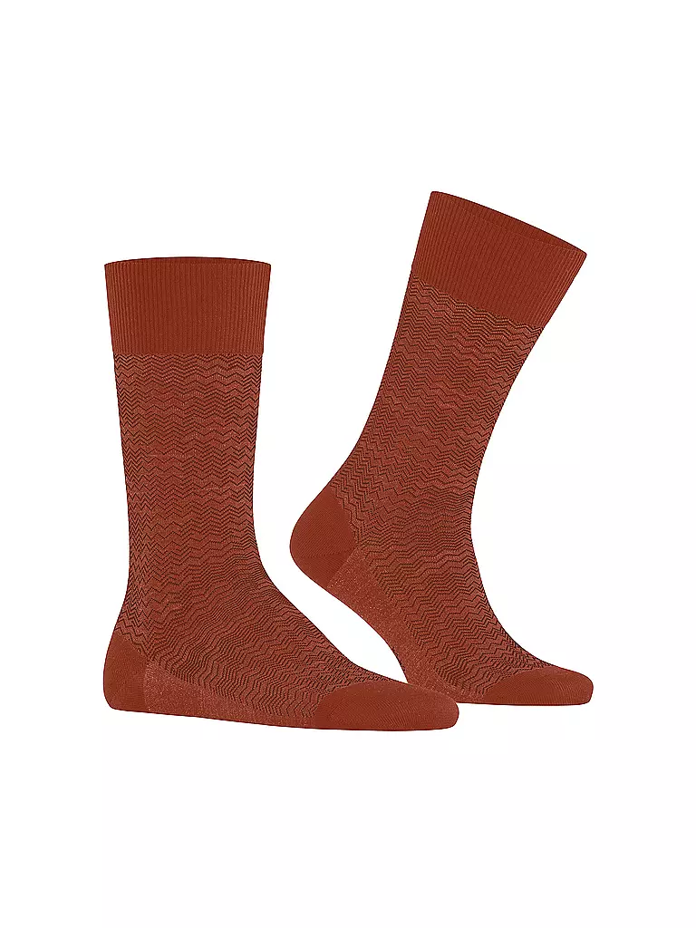 FALKE | Socken FALKE MIGHTY NEST terra | Rosso
