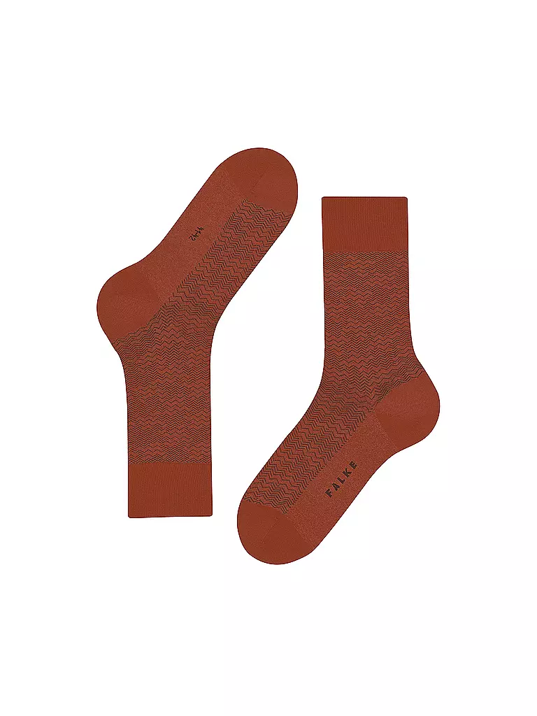 FALKE | Socken FALKE MIGHTY NEST terra | Rosso