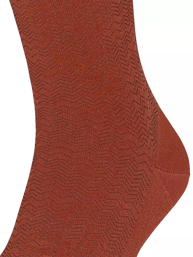 FALKE | Socken FALKE MIGHTY NEST terra | Rosso