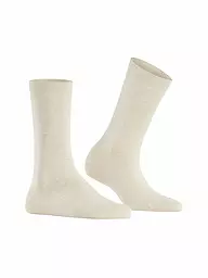 FALKE | Calze Family nere | Beige