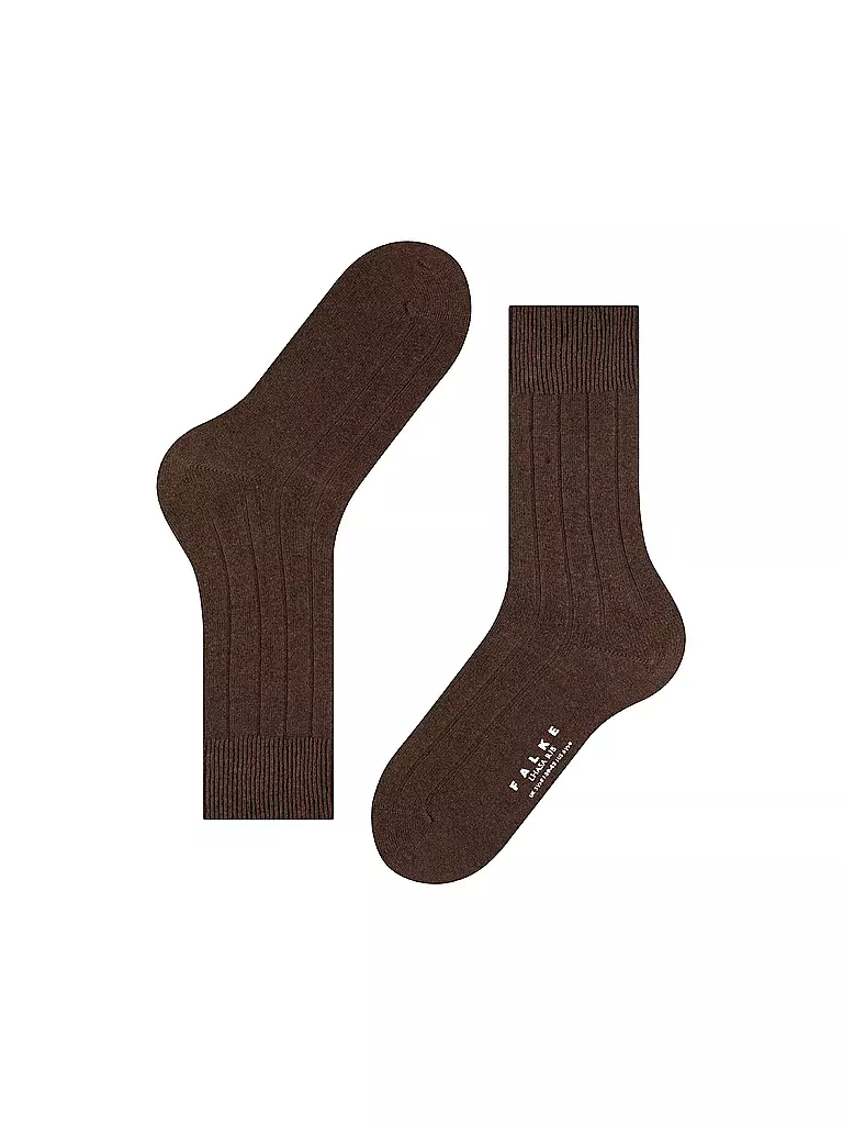 FALKE | Socken LHASA brown | Marrone
