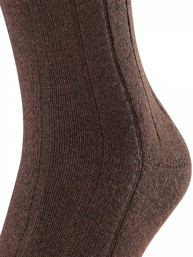 FALKE | Socken LHASA brown | Marrone