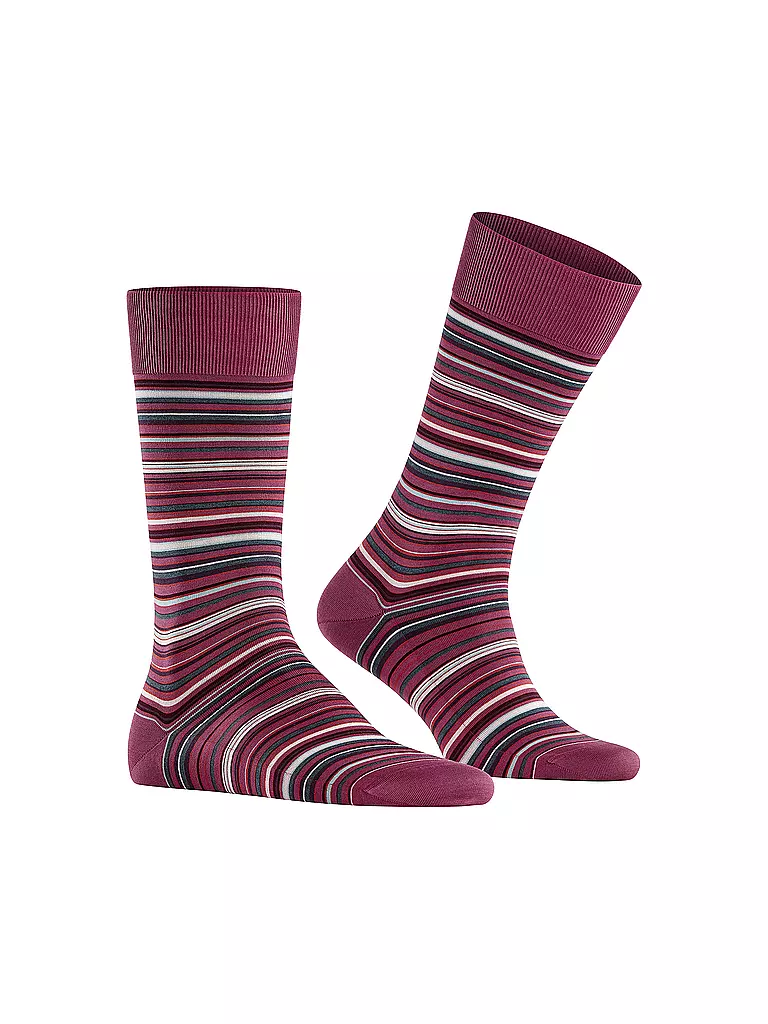 FALKE | Socken MICROBLOCK raspberry | Bacca