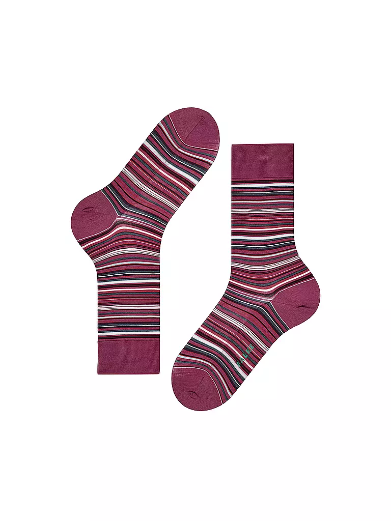 FALKE | Socken MICROBLOCK raspberry | Bacca