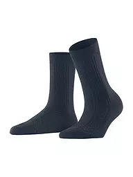 FALKE | Socken NEEDLEPOINT space blue | Blu
