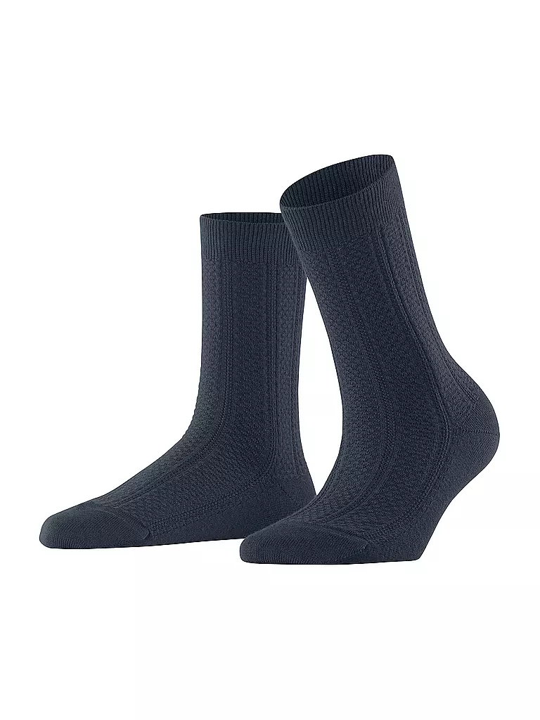 FALKE | Socken NEEDLEPOINT space blue | Blu