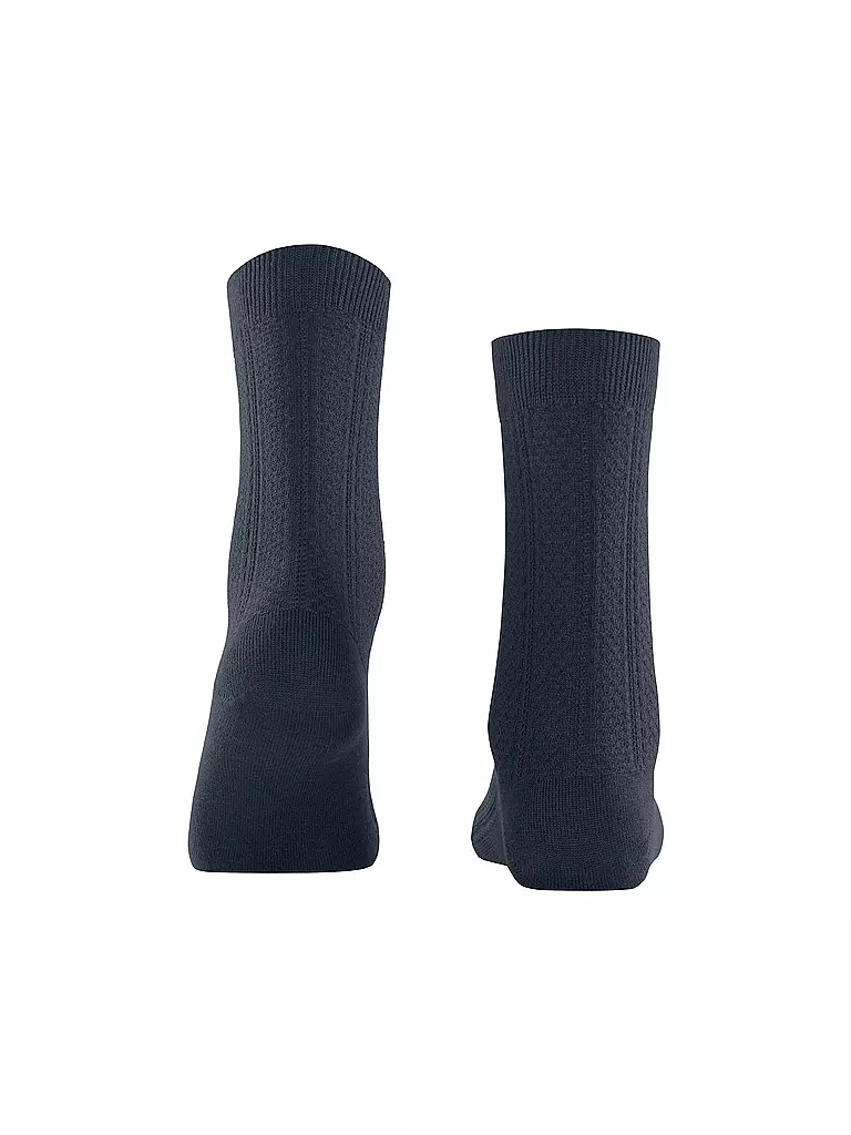 FALKE | Socken NEEDLEPOINT space blue | Blu