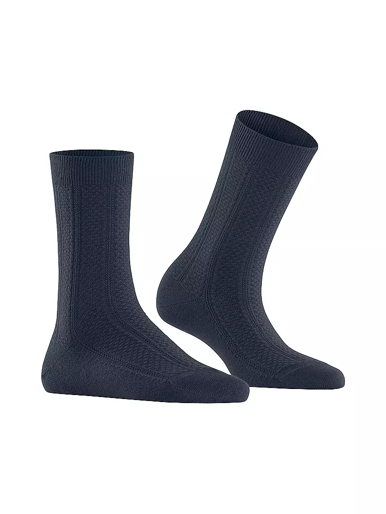 FALKE | Socken NEEDLEPOINT space blue | Blu