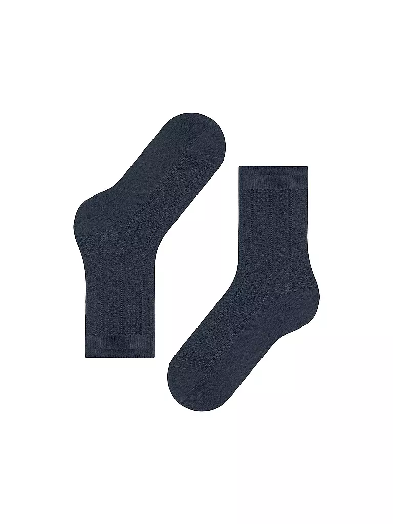 FALKE | Socken NEEDLEPOINT space blue | Blu