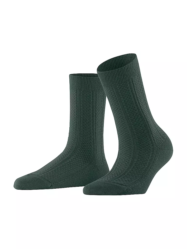 FALKE | Socken NEEDLEPOINT thyme | Oliva