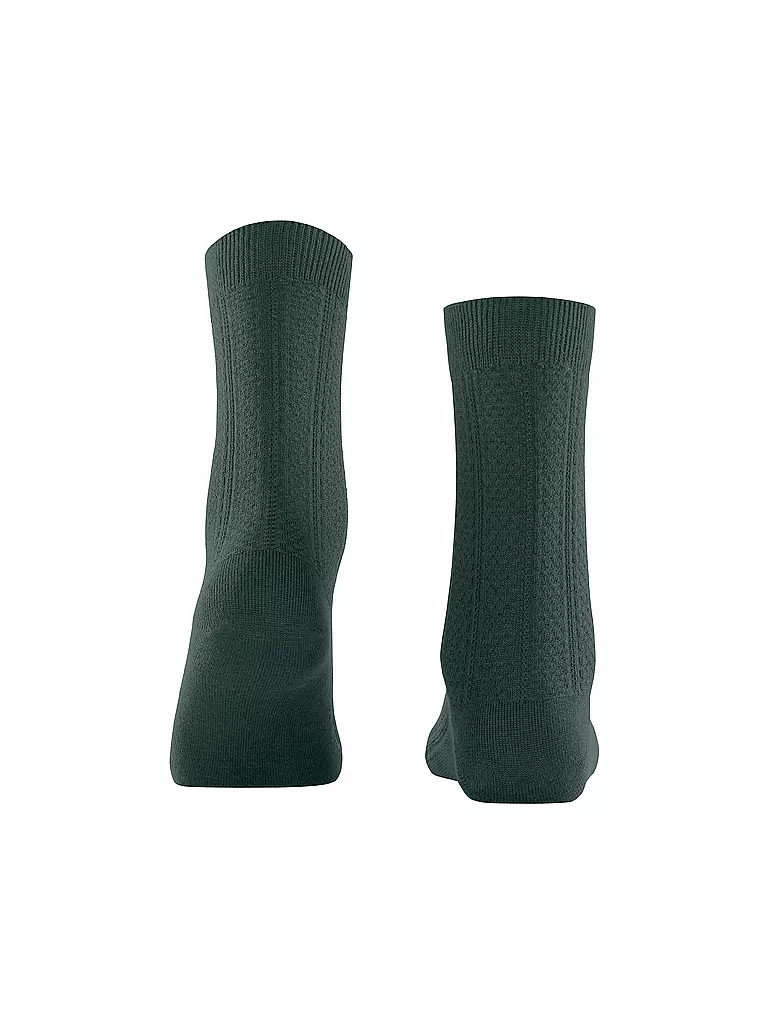 FALKE | Socken NEEDLEPOINT thyme | Oliva