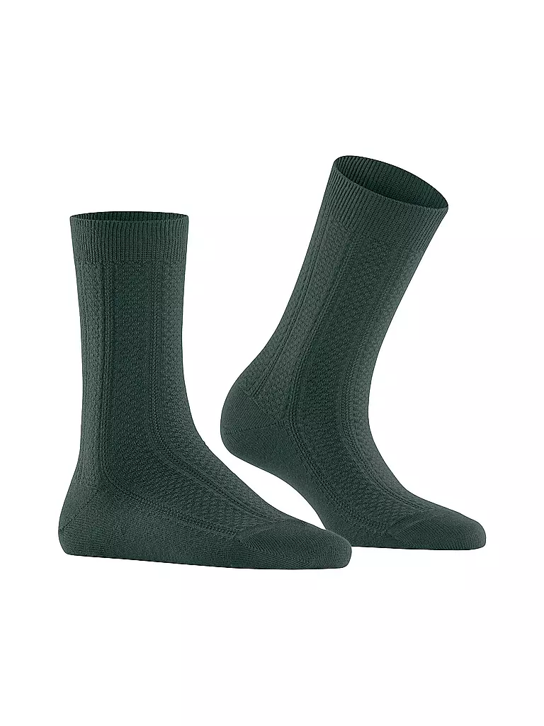 FALKE | Socken NEEDLEPOINT thyme | Oliva