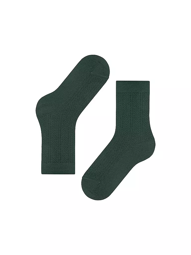 FALKE | Socken NEEDLEPOINT thyme | Oliva