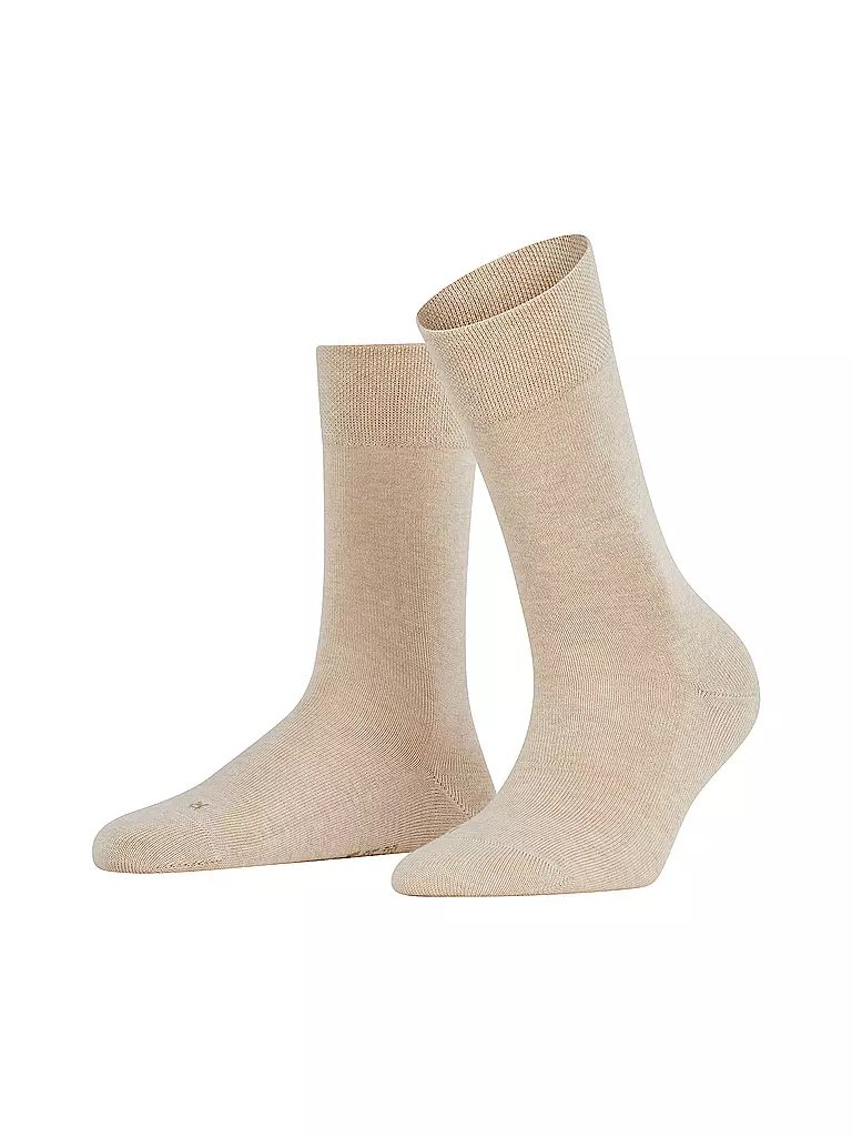 FALKE | Socken SENSITIVE LONDON sand mel. | Cammello