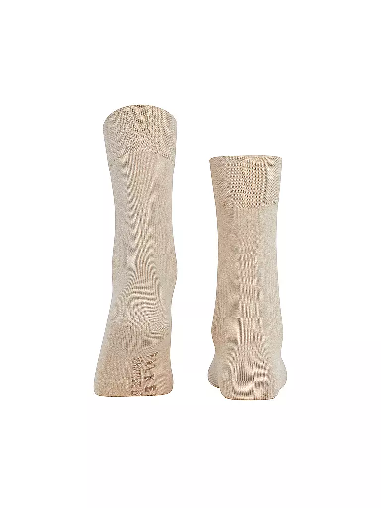 FALKE | Socken SENSITIVE LONDON sand mel. | Cammello