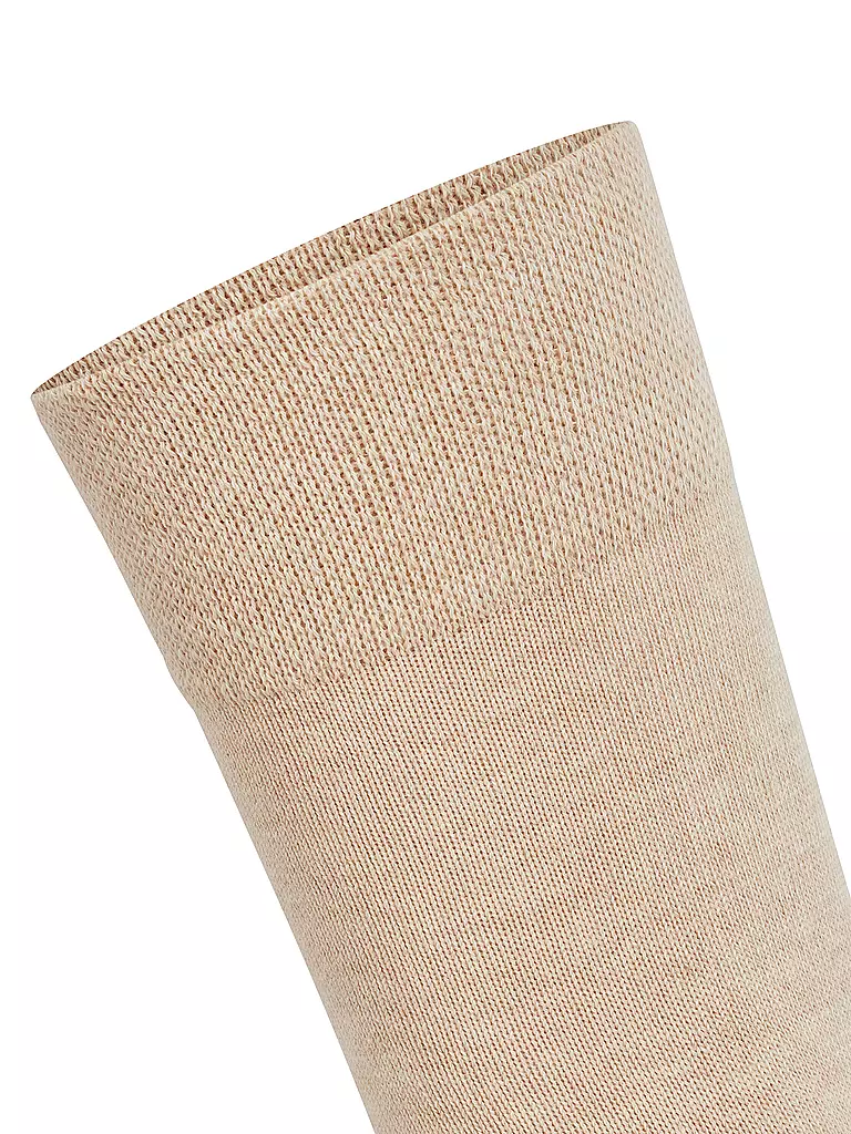 FALKE | Socken SENSITIVE LONDON sand mel. | Cammello