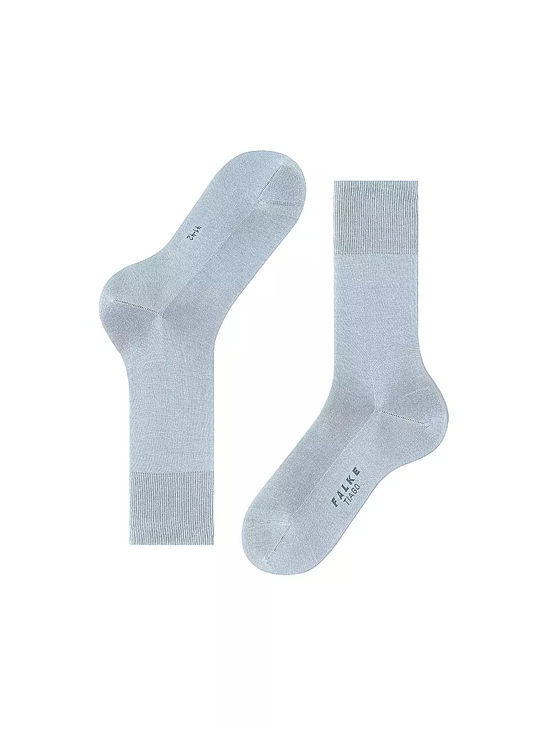 FALKE | Socken Tiago light blue | Blu chiaro