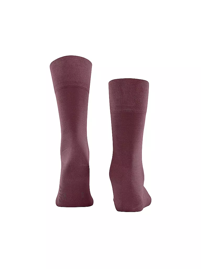 FALKE | Socken TIAGO roan rouge | Rosso