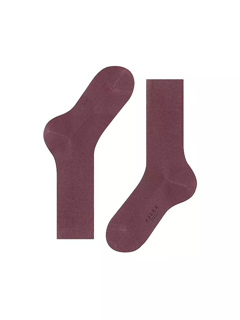 FALKE | Socken TIAGO roan rouge | Rosso