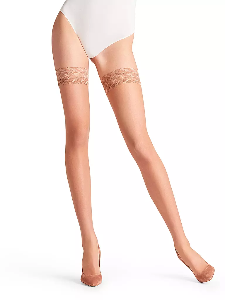 FALKE | Strümpfe SHELINA sun | Marrone