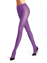 FALKE | Collant velato PURE MATT 50 nero | Lilla