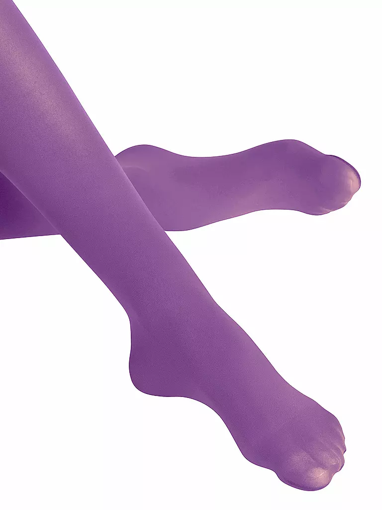 FALKE | Strumpfhose PURE MATT 50 DEN pink iris | Lilla