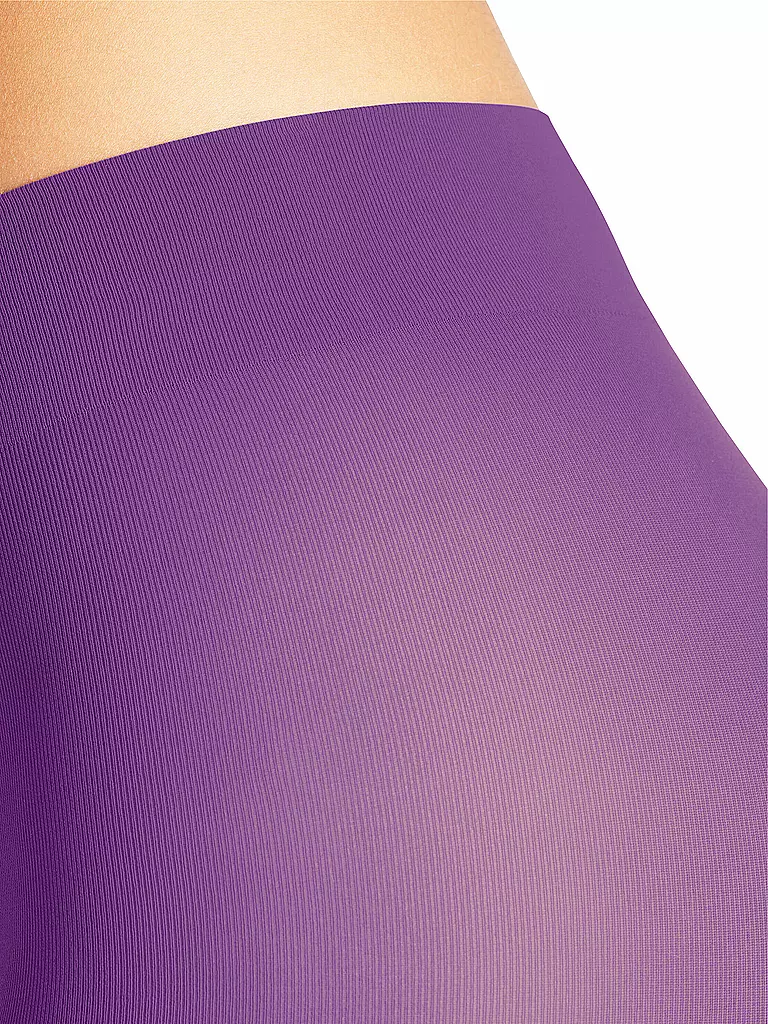 FALKE | Strumpfhose PURE MATT 50 DEN pink iris | Lilla