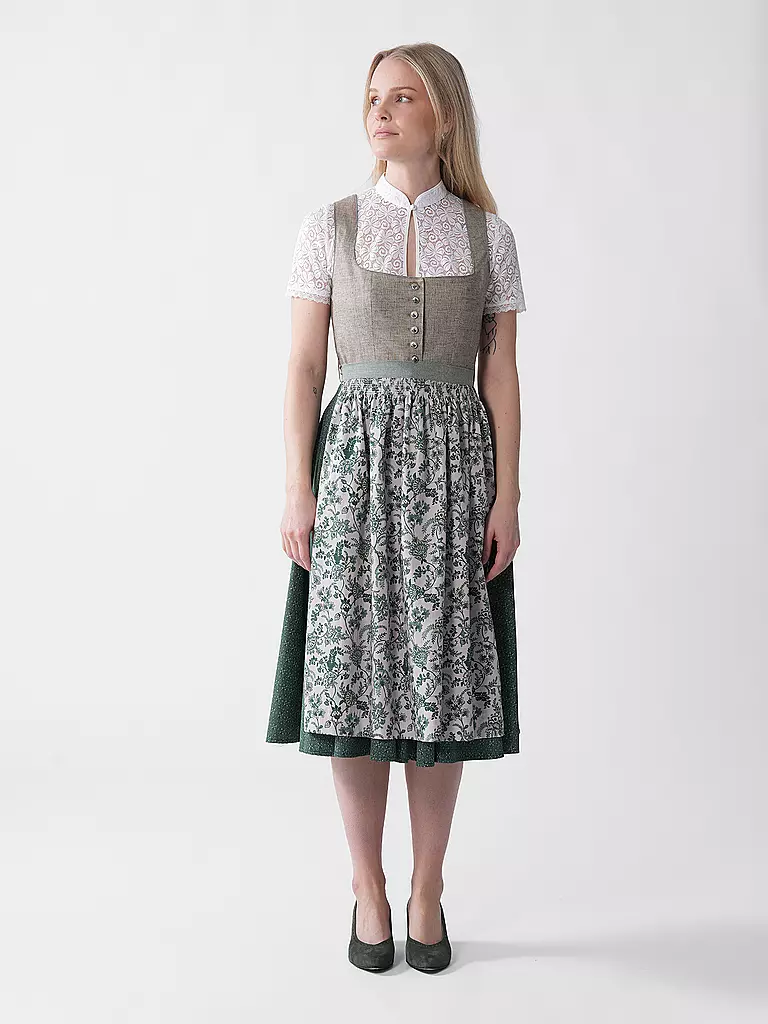 FELI & HANS | Dirndl DESIREE | Marrone
