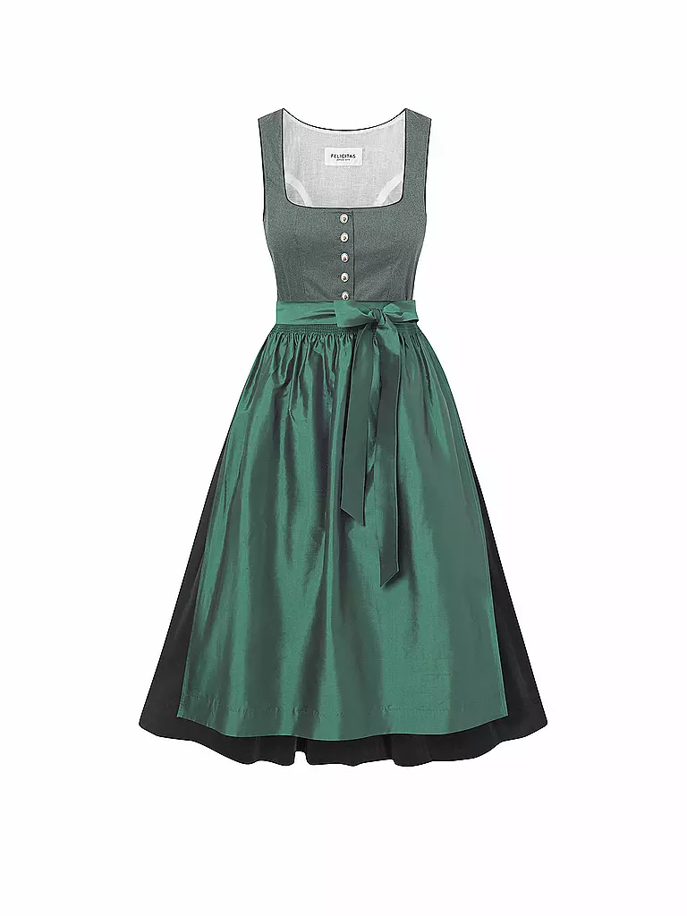FELI & HANS | Dirndl DOROTHEA | Verde scuro