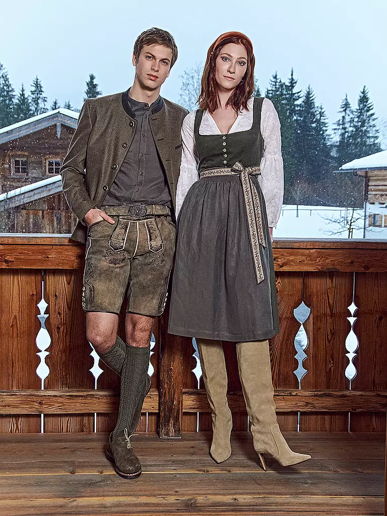 FELI & HANS | Dirndl DOROTHEA | Oliva