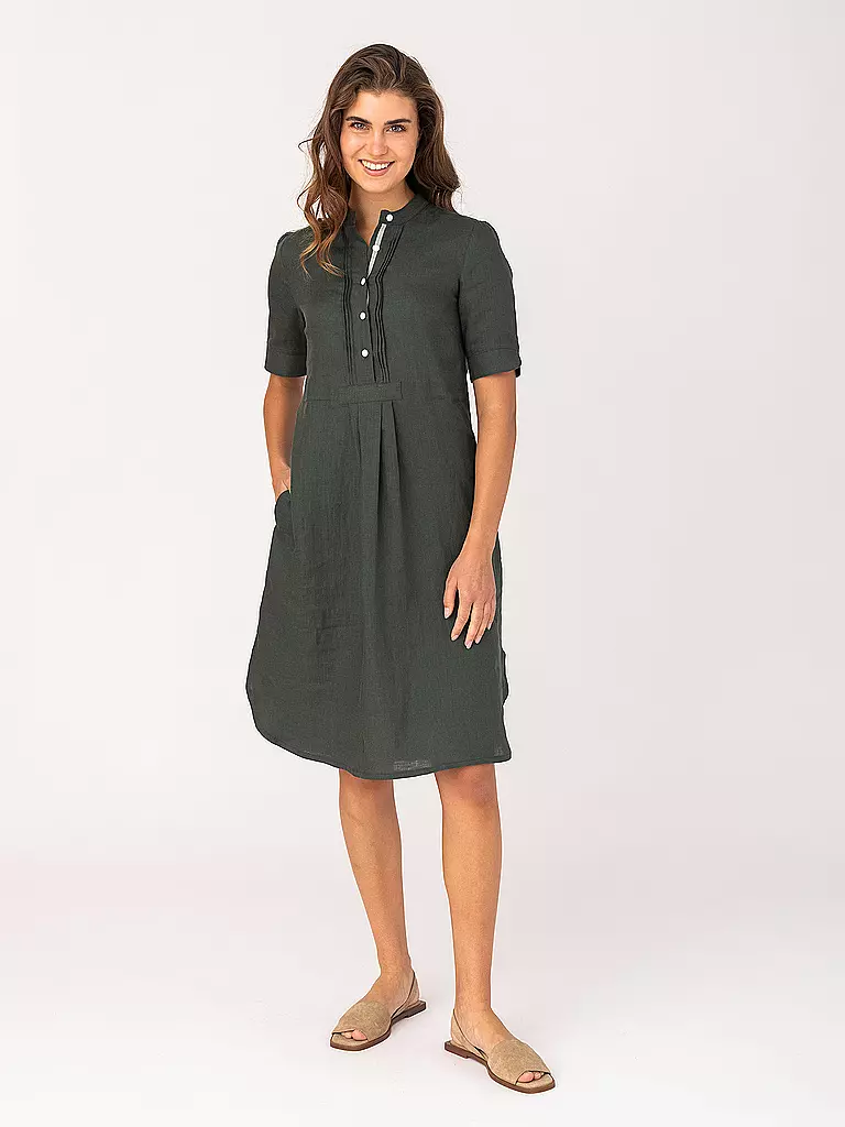 FELI & HANS | Minidress KLEO | Verde scuro