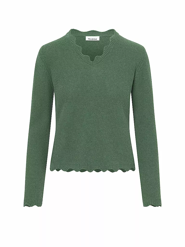 FELI & HANS | Pullover PIPPA | Verde scuro