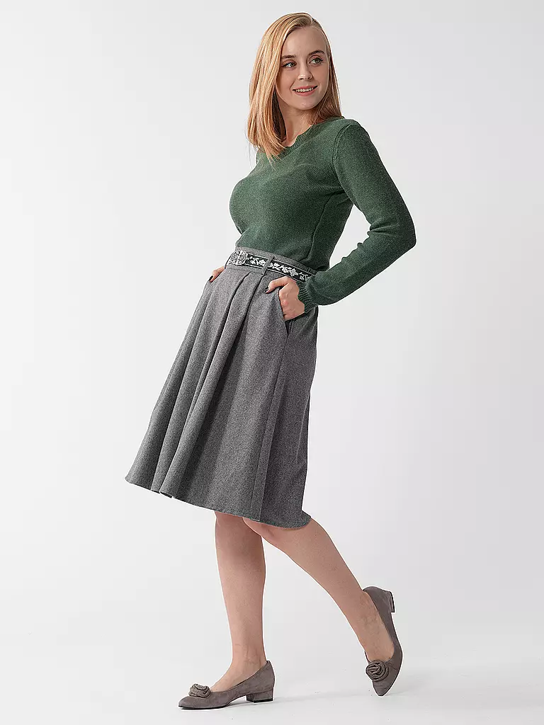 FELI & HANS | Pullover PIPPA | Verde scuro