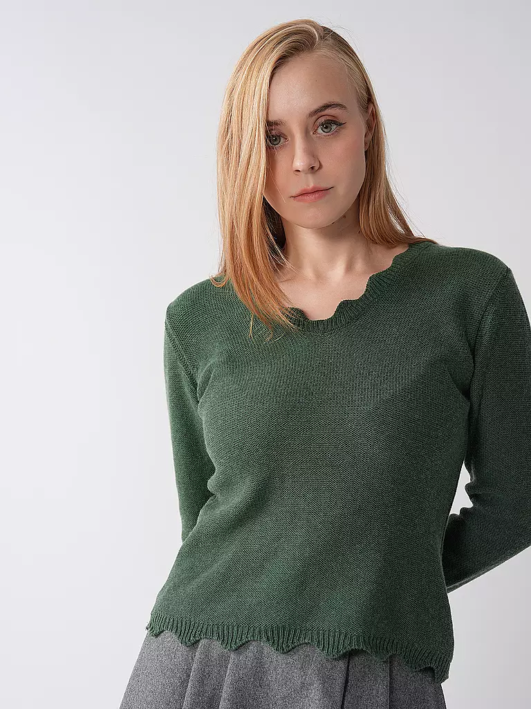 FELI & HANS | Pullover PIPPA | Verde scuro