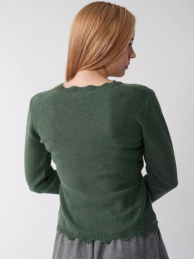 FELI & HANS | Pullover PIPPA | Verde scuro