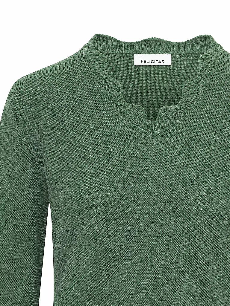 FELI & HANS | Pullover PIPPA | Verde scuro