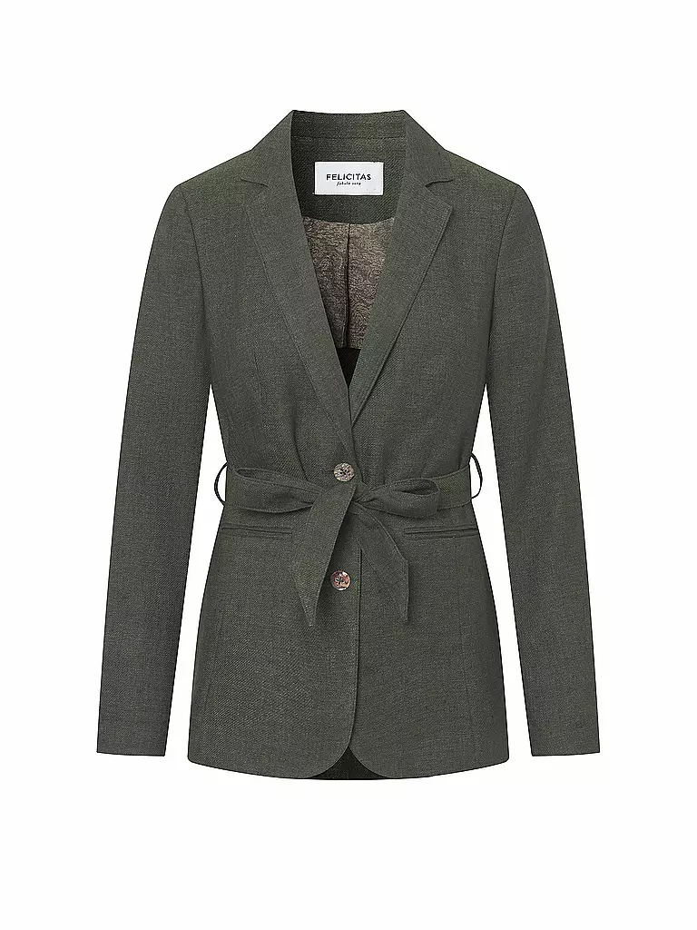 FELI & HANS | Trachtenblazer JERICA-S | Verde scuro