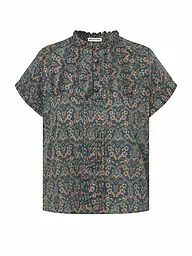 FELI & HANS | Trachtenbluse BABS | Blu scuro