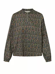 FELI & HANS | Trachtenbluse BAYLEE | Blu scuro