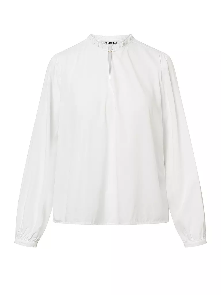 FELI & HANS | Trachtenbluse BAYLEE | Bianco