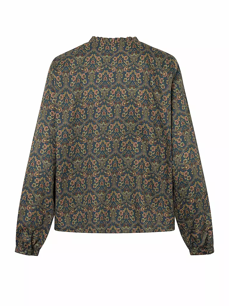 FELI & HANS | Trachtenbluse BAYLEE | Blu scuro